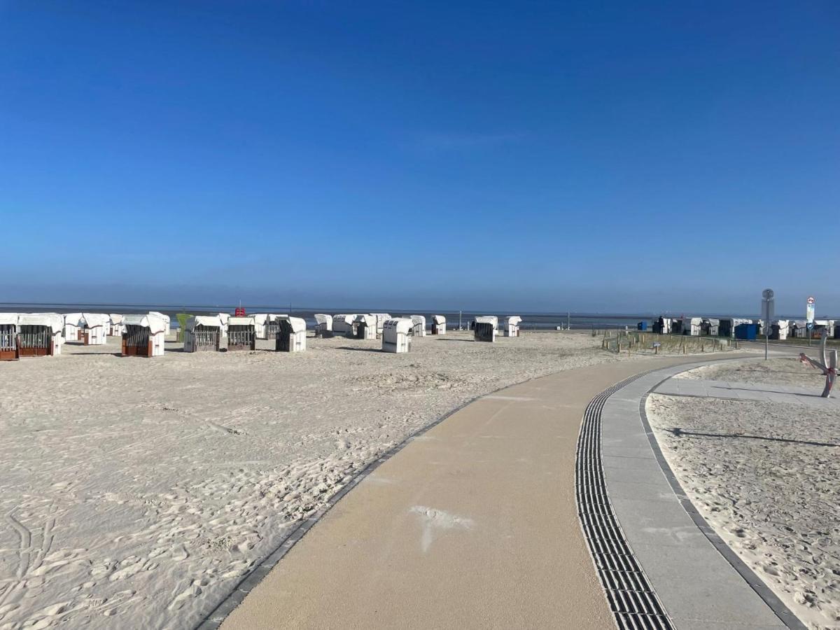 Apartment Kuestennebel By Interhome Norddeich  Esterno foto