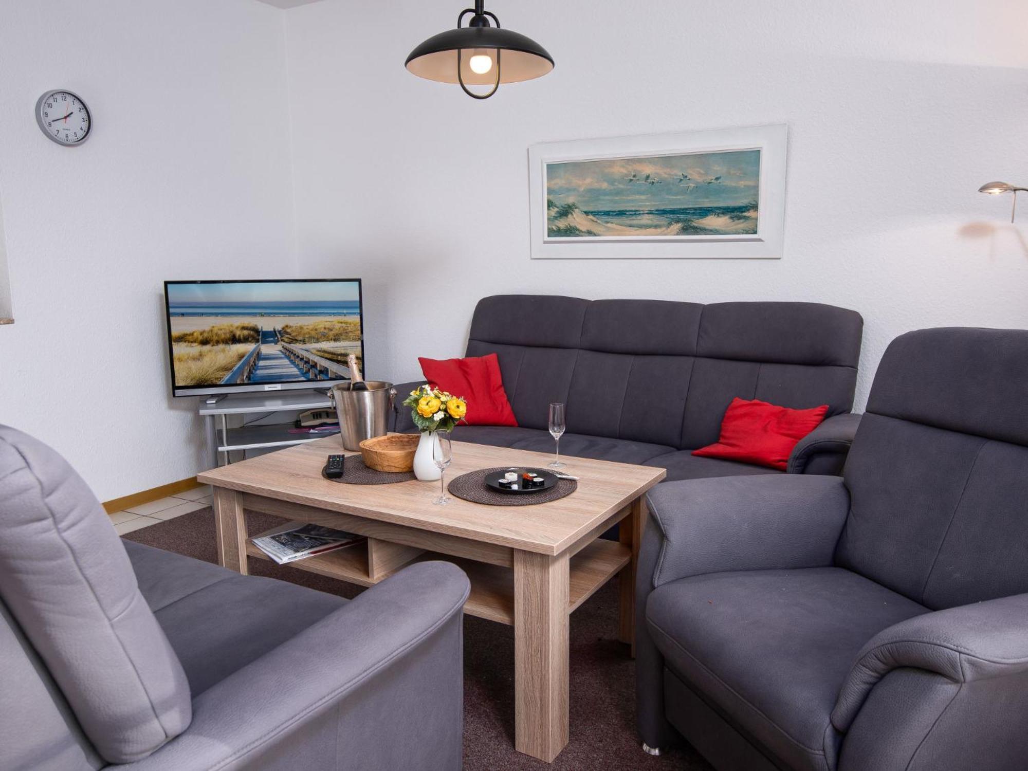 Apartment Kuestennebel By Interhome Norddeich  Esterno foto